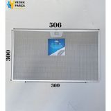 Electrolux: CA641X |506X300MM| Aspiratör & Davlumbaz Tel Yağ Filtresi | Model: 00744829-133.0184.490-4055135349 |50,6X30CM