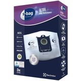 Electrolux E210S S-Bag Ultra Long Performance 5 L Kapasiteli Elektrikli Süpürge Toz Torbası (3 Adet Torba)