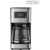 Electrolux E5CM1-6ST Create 5 1000 W Aroma ve Zaman Ayarlı Filtre Kahve Makinesi - Gri - Standart