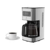Electrolux E5CM1-6ST Create 5 Filtre Kahve Makinesi | zaman ayarlı demleme, aroma seçme, otomatik kapanma, 1000 W, 1,38 L, paslanmaz çelik