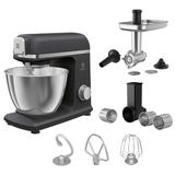 Electrolux E5KM1-6GBP Create 5 Mutfak Şefi 1200W Paslanmaz Çelik | 5L Karıştırma Kabı, 6 Hız & Pulse Fonksiyonu, Geniş Aksesuar Seti (Kıyma, Rende, Çırpma, Yoğurma), 1200W Güçlü Motor