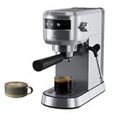 Electrolux E6EC1-6ST Explorer 6 Espresso Cappuccino Kahve Makinesi | Isı Kontrol Teknolojisi, Süt Köpürtücü, Otomatik Porsiyon Seçimi, Çıkarılabilir Damlama Tepsisi | 1350W, 1 Litre, Paslanmaz Çelik