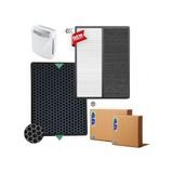 Electrolux EAP300 Hava Temizleyici Filtre Faf Marka Uyumlu Ürün Hepa + Karbon Birleşik Filtre Siyah Smoky - Siyah - Beyaz