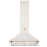 Electrolux EFC226V 60 cm Krem Metal Duvar Tipi Ankastre Davlumbaz