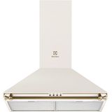 Electrolux Efc226V Rococo Serisi Rustik 60 cm Duvar Tipi Davlumbaz Krem