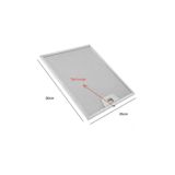 Electrolux EFC9515X Için Davlumbaz Aspiratör 250X300 Alüminyum Yağ Süzgeç Tel Kaset Filtre