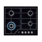 Electrolux Egs6436k Wok Bekli Gazlı Ankastre Ocak Siyah 60Cm