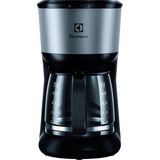 Electrolux EKF3700 Filtre Kahve Makinesi 12 Fincan Kapasitesi ile Cam Hazne Özelliği - Siyah