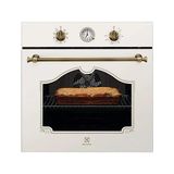 Electrolux EOA5220FOV Krem Surroundcook Katalitik 72 L Multifonksiyonel Rustik Cam Ankastre Fırın