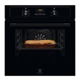 Electrolux EOF3H50BK Katalitik 65 lt Siyah Cam Ankastre Fırın