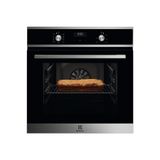 Electrolux EOF5C50BX SurroundCook Katalitik Temizleme Sistemli 65 lt Multifonksiyonel Siyah Cam Ankastre Fırın