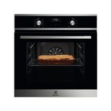 Electrolux EOF5F50BX Siyah Surroundcook Katalitik Temizlemeli 65 lt Multifonksiyonel Cam Ankastre Fırın