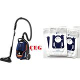 Electrolux EUOC94DB Ultraone Toz Torbalı Elektrikli Süpürge Çeg