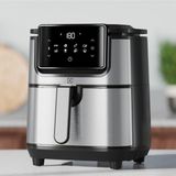 Electrolux Explore 6 Air Fryer Fritöz, Sağlıklı ve Pratik Pişirme Deneyimi - Ahşap