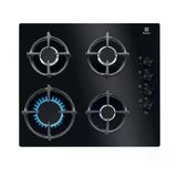 Electrolux Kgg6407k Gazlı Cam Seramik Ankastre Ocak