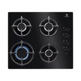 Electrolux-Kgg6407k Gog Line Siyah Ankastre Ocak