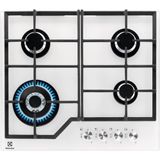 Electrolux KGG6436W Beyaz Cam Ankastre Ocak