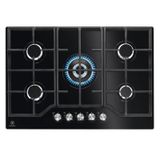 Electrolux KGG75362K 75 cm Siyah Cam Ankastre Ocak