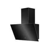 Electrolux Lfv216K ExtractionTech 60 cm Duvar Tipi Cam Davlumbaz Siyah