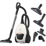 Electrolux PD82-ALRG Pure D8 Toz Torbalı Elektrikli Süpürge | SmartMode Otomatik Zemin Tespiti, 57 dB Ultra Sessiz Motor, OneGo PowerClean Başlık | 10 Yıl Motor Garantisi