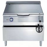 Electrolux Professional 100 Lt Elektrikli Devrilir Tava, Duomat Pişirme Yüzeyi, Musluklu, Termostatik Kontrol - 1000 Mm E9BREJDPF0