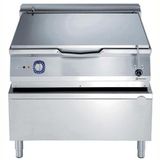Electrolux Professional 100 Lt Elektrikli Otomatik Devrilir Tava, Duomat Pişirme Yüzeyi, Musluklu, Termostatik Kontrol - 1000 Mm E9BREJDPFM