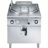 Electrolux Professional 100 Lt Elektrikli Silindirik Kaynatma Kazanı, Aısı316, İndirek Isıtmalı, Basınç Sviçli, Cekete Otomatik Su Doldurma - 800 Mm E9BSEHIPFR