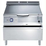 Electrolux Professional 100 Lt Gazlı Otomatik Devrilir Tava, Duomat Tabanlı, Musluklu, Termostatik Kontrol - 1000 Mm E9BRGJDPFM