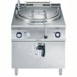 Electrolux Professional 100 Lt Gazlı Silindirik Kaynatma Kazanı, Aısı316, İndirek Isıtmalı, Basınç Sviçli, Cekete Otomatik Su Doldurma - 800 Mm E9BSGHIPFR