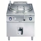 Electrolux Professional 150 Lt Elektrikli Silindirik Kaynatma Kazanı, Aısı316, İndirek Isıtmalı, Basınç Sviçli, Cekete Otomatik Su Doldurma -