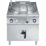 Electrolux Professional 150 Lt Gazlı Silindirik Kaynatma Kazanı, Aısı316, İndirek Isıtmalı, Basınç Sviçli, Cekete Otomatik Su Doldurma - 800 Mm E9BSGHIRFR