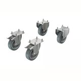 Electrolux Professional 4Wheelscom 2Si Frenli 4 Tekerlek Kiti ,206135
