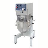 Electrolux Professional 60 Lt Planet Mikser, 10 Kademeli Mekanik Hız Ayarı 20-160 Rpm, Timer; S/s Kazan, Spiral Hamur Kancası, Palet Ve Çırpma Teli; Kap.: BMX60B3