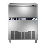 Electrolux Professional 730303 Hazneli Küp Buz Makinesi, Kapasite 47 kg/gün