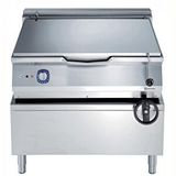 Electrolux Professional 80 Lt Elektrikli Devrilir Tava, Duomat Pişirme Yüzeyi, Musluklu, Termostatik Kontrol - 800 Mm E9BREHDOF0