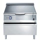 Electrolux Professional 80 Lt Elektrikli Otomatik Devrilir Tava, Duomat Pişirme Yüzeyi, Musluklu, Termostatik Kontrol - 800 Mm E9BREHDOFM