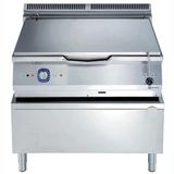 Electrolux Professional 80 Lt Gazlı Otomatik Devrilir Tava, Duomat Tabanlı, Musluklu, Termostatik Kontrol - 800 Mm E9BRGHDOFM
