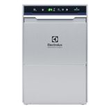 Electrolux Professional Bardak Yıkama Makinesi (küçük), Çift Cidarlı, Elektronik Kontrol, Soğuk Suyla Son Durulama, Drenaj Pompa, Deterjan Ve Parlatıcı Dispenserli, 3 Programlı, 30 Sepet/saat ESICWG