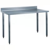 Electrolux Professional Çalışma Tezgahı, Sırtlı, Demonte - 1400 Mm WTD1417N