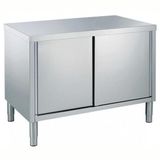 Electrolux Professional Dolaplı Çalışma Tezgahı, 1 Ara Raflı, 2 Kayar Kapılı - 1400 Mm MTN1400PN