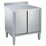 Electrolux Professional Dolaplı Çalışma Tezgahı, 100 Mm Sırtlı - 1000 Mm MS1017N