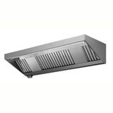 Electrolux Professional Duvar Tipi Davlumbaz, Filitreli, Paslanmaz Çelik - 4000x900 Mm, Master Serisi MP940BT