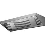 Electrolux Professional Duvar Tipi Davlumbaz, Labirent Filitreli, Paslanmaz Çelik - 1600x1100 Mm, Master Serisi MP1116BT