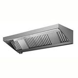 Electrolux Professional Duvar Tipi Davlumbaz, Labirent Filitreli, Paslanmaz Çelik - 2000x1100 Mm, Master Serisi MP1120BT