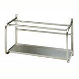 Electrolux Professional Duvara Monte Basket Rafı, 2 Sepet İçin - 1180 Mm DWWS2