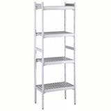 Electrolux Professional Düz Etejer Seti 373x1037 Mm H 1700 Mm ALS1038