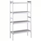 Electrolux Professional Düz Etejer Seti 373x1606 Mm H 1700 Mm ALS1606
