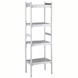 Electrolux Professional Düz Etejer Seti 373x950 Mm H 1700 Mm ALS950