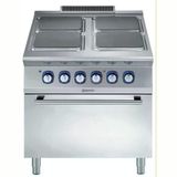 Electrolux Professional E9eceh4qe0 4 Pleytli Elektrikli Kuzine+Fırın-800Mm ,391041