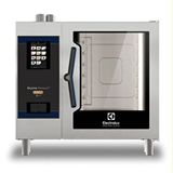 Electrolux Professional Ecoe61t3a3b Skylıne Premıums Fırın 5 Adet 600X400mm – Elektrikli – Aısı 316L Boyler – 3 Camlı – Unlu Mamül ,227730